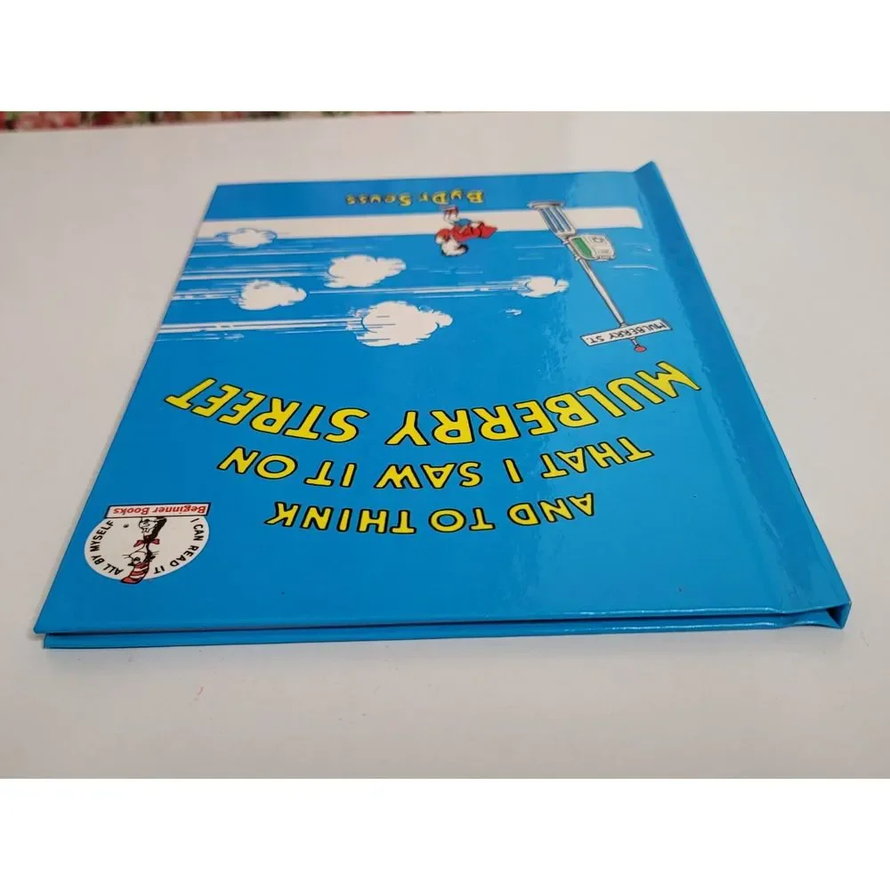 Dr. Seuss Mulberry‎ Street Book
